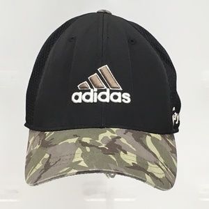 Adidas Men’s Flexfit Taylormade Baseball Hat Camo